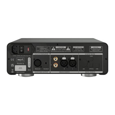 Sound Performance Lab SPL Phonitor xe Headphone Amplifier Optional DAC Headphone Amplifier