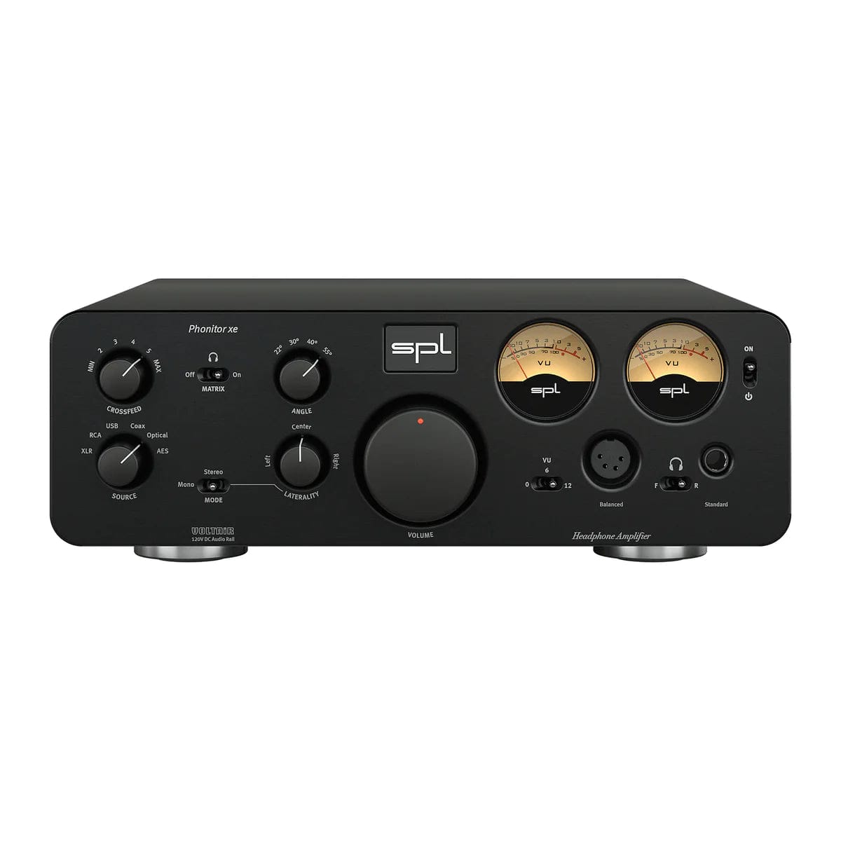 Sound Performance Lab SPL Phonitor xe Headphone Amplifier Optional DAC Headphone Amplifier