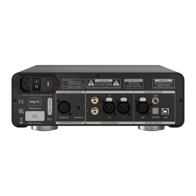 Sound Performance Lab SPL Phonitor xe Headphone Amplifier Optional DAC Headphone Amplifier