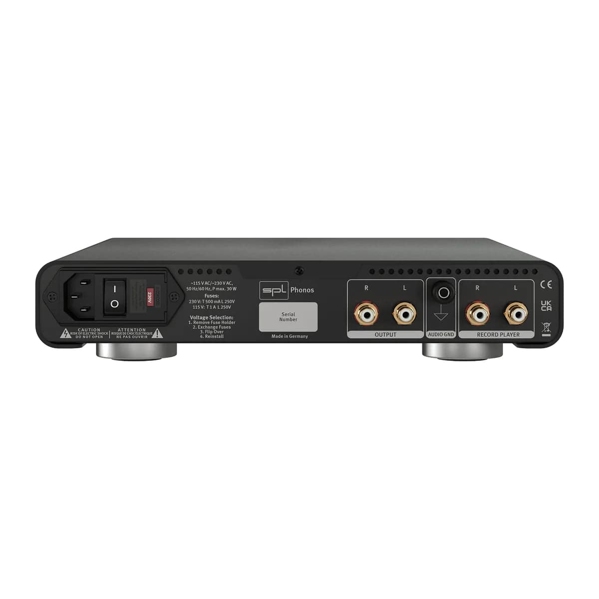 Sound Performance Lab SPL Phonos Phono Preamplifier | CHT Solutions