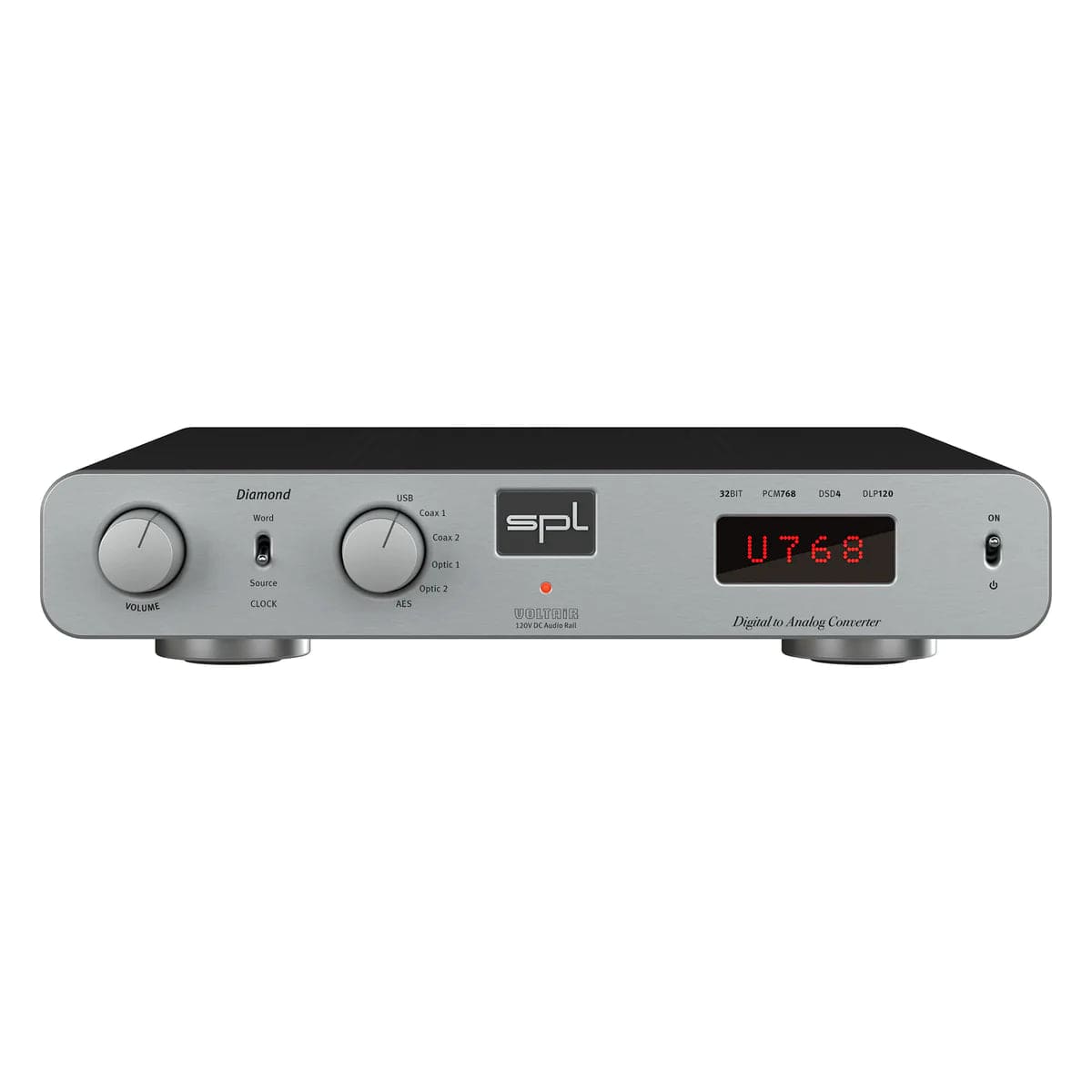 Sound Performance Lab SPL Diamond DAC Digital to Analog Converter and Preamplifier Phono Preamps