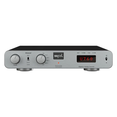 Sound Performance Lab SPL Diamond DAC Digital to Analog Converter and Preamplifier Phono Preamps