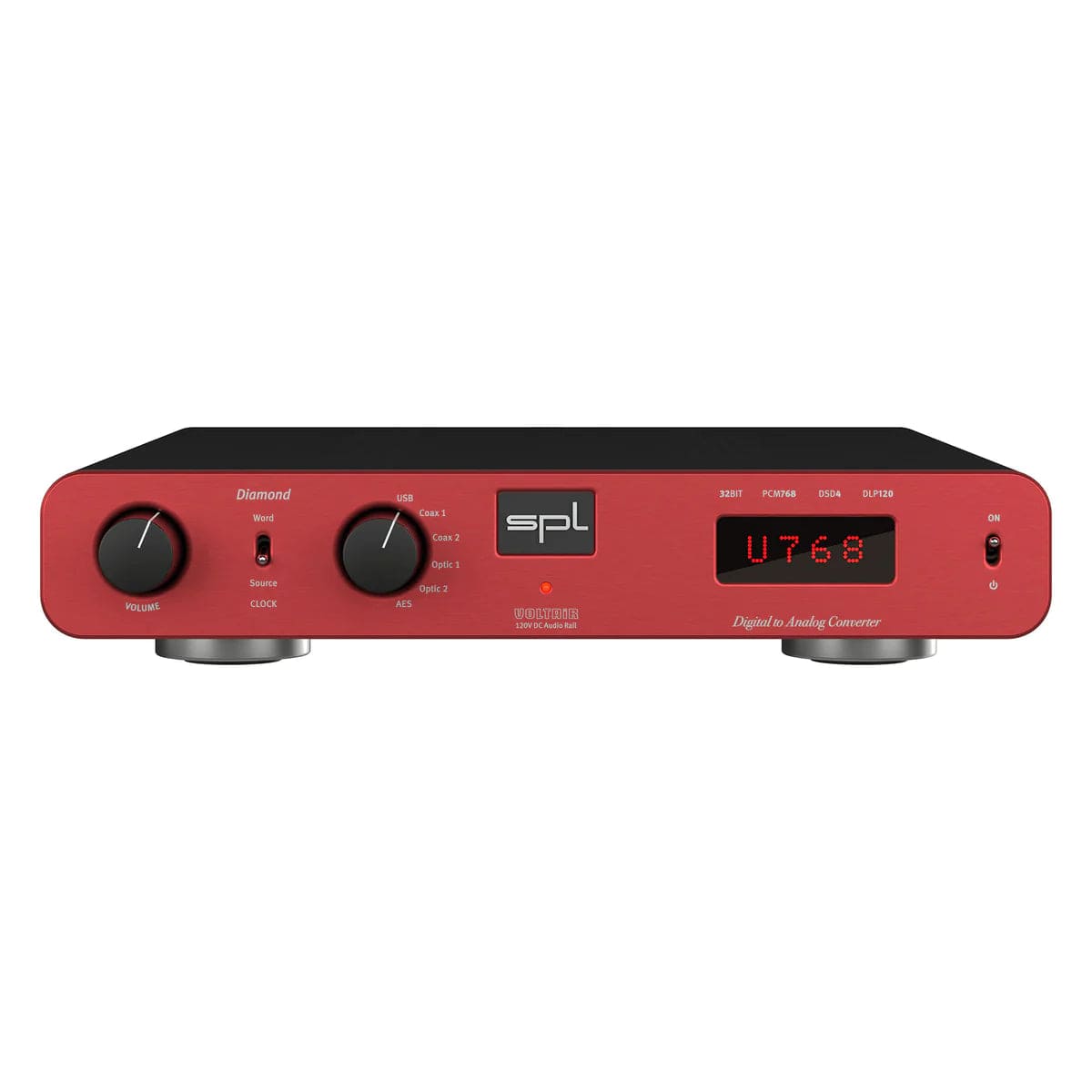 Sound Performance Lab SPL Diamond DAC Digital to Analog Converter and Preamplifier Phono Preamps
