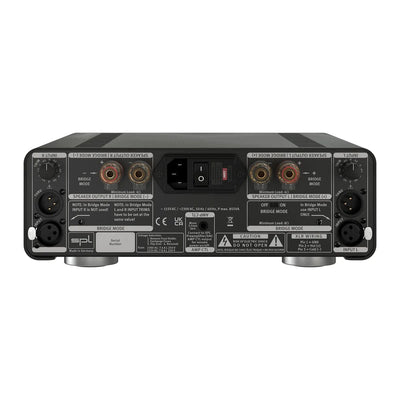 Sound Performance Lab SPL Performer s800 Stereo Power Amplifier Power Amplifiers