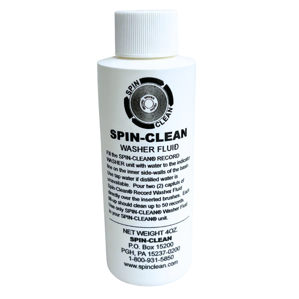 Spin-Clean Spin-Clean Washer Fluid Turntable Accessories