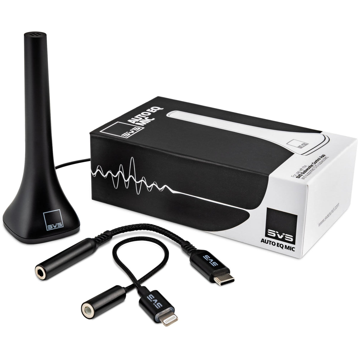 SVS Sound SVS Auto EQ Microphone - Stock Due Early July Calibration Equipment