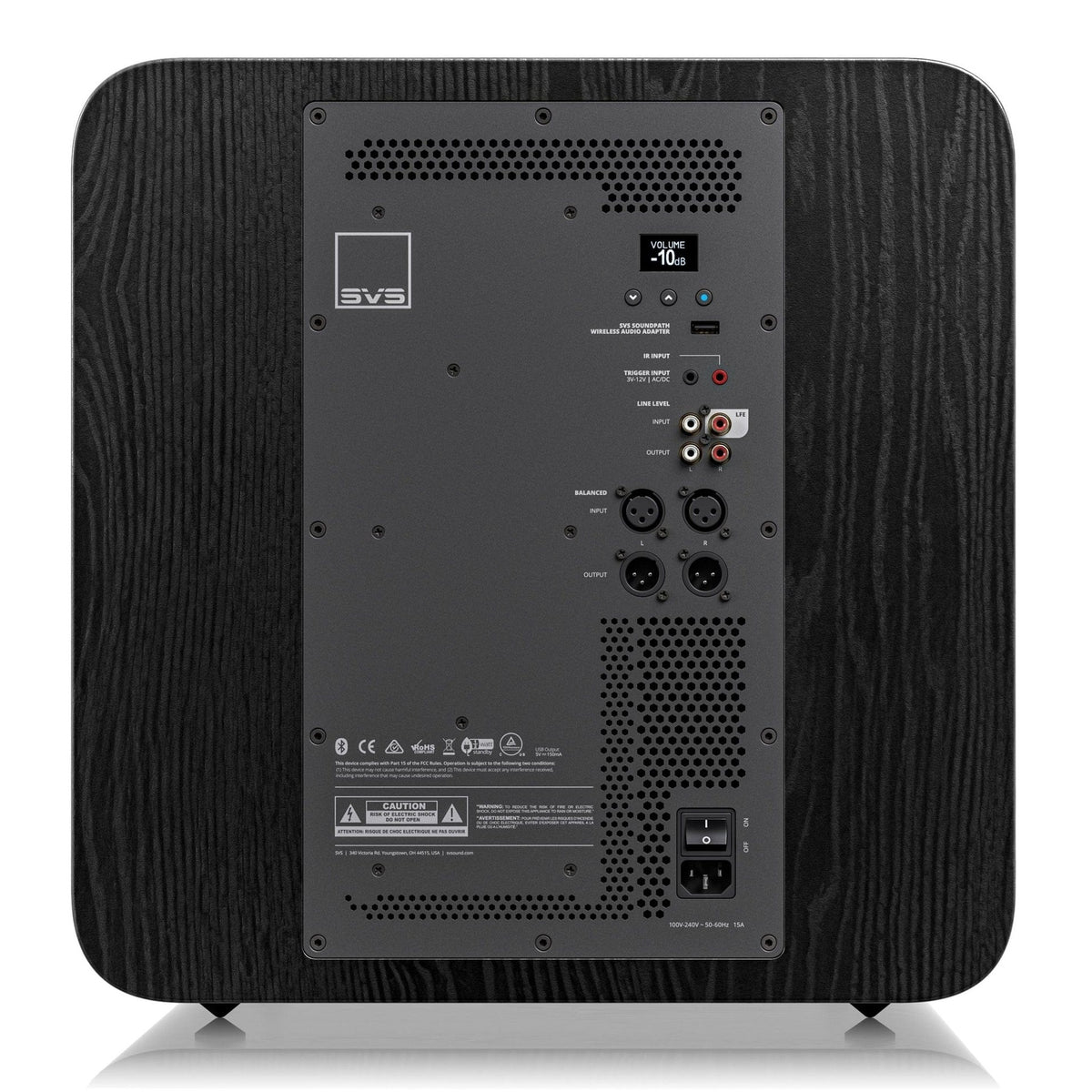 SVS Sound SVS SB-5000 R|Evolution Sealed Box Subwoofer Subwoofers