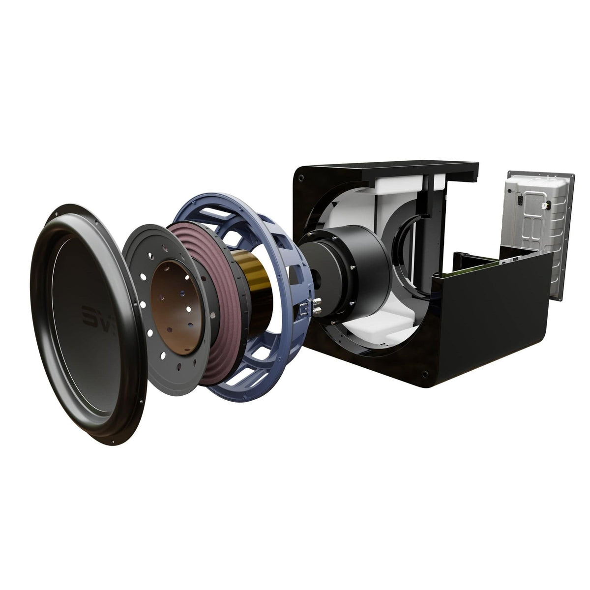 SVS Sound SVS SB17-Ultra R|Evolution Sealed Box Subwoofer - Pre-Order Subwoofers