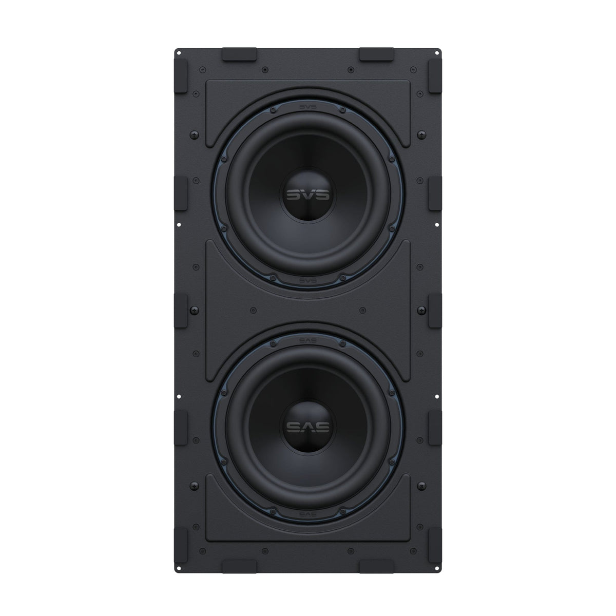 SVS Sound SVS 3000 In-Wall Single Subwoofer System (including rack-mount STA-800D2) Subwoofers