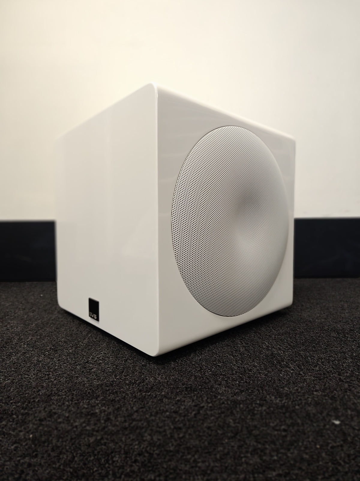 SVS Sound SVS 3000 Micro Subwoofer - Piano Gloss White - Ex Demo Subwoofers
