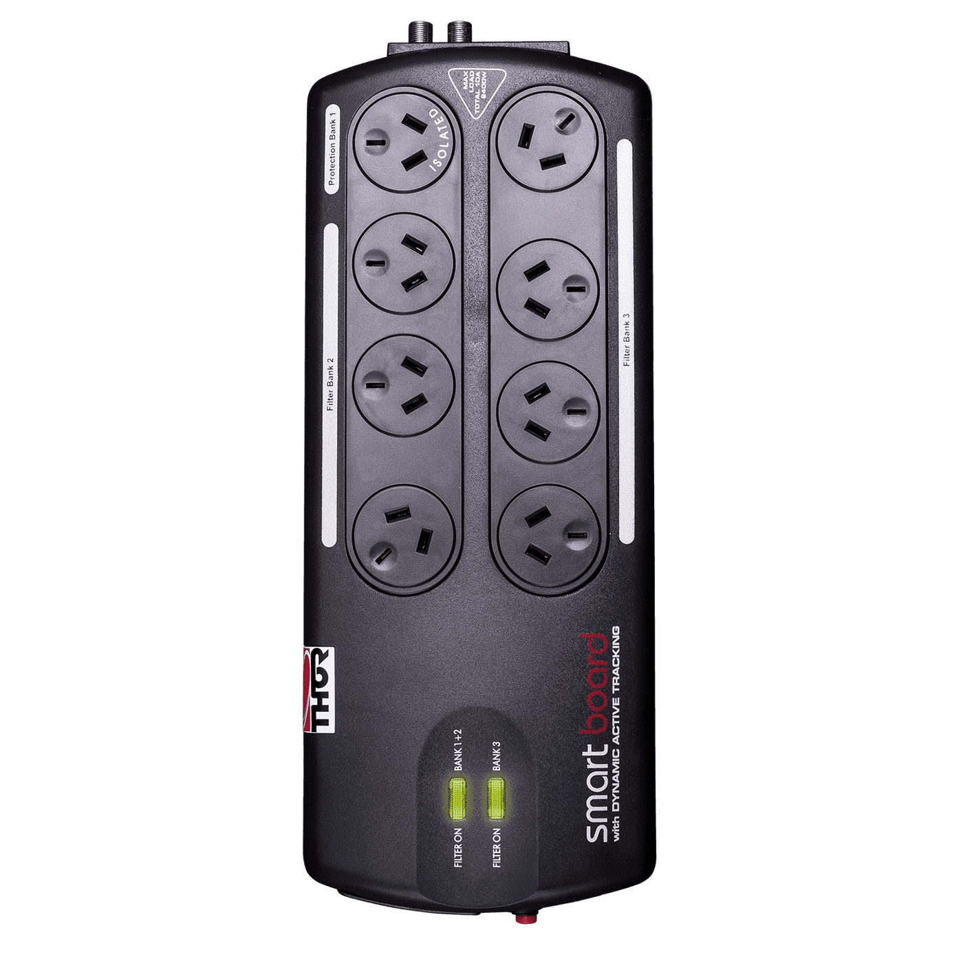 Thor Thor A12BF 8-Way Smart Surge Protection Power Board Power