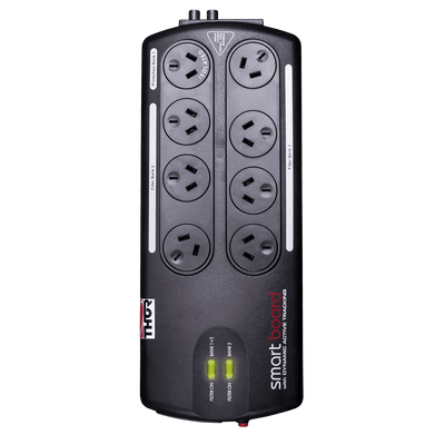 Thor Thor A12BF 8-Way Smart Surge Protection Power Board Power