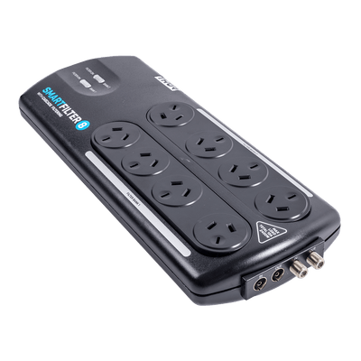 Thor Thor B8+ 8-Way Surge Protector with Advanced Filtration Power