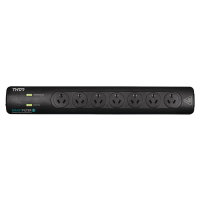 Thor Thor D/145 7 Way Surge Protector with Better Filtration Power