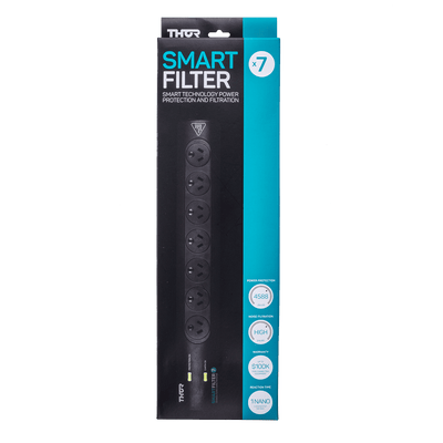 Thor Thor D/145 7 Way Surge Protector with Better Filtration Power