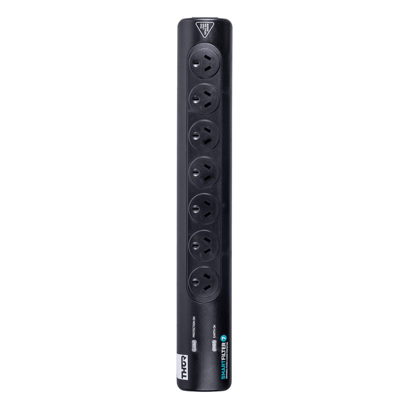 Thor Thor D/145 7 Way Surge Protector with Better Filtration Power