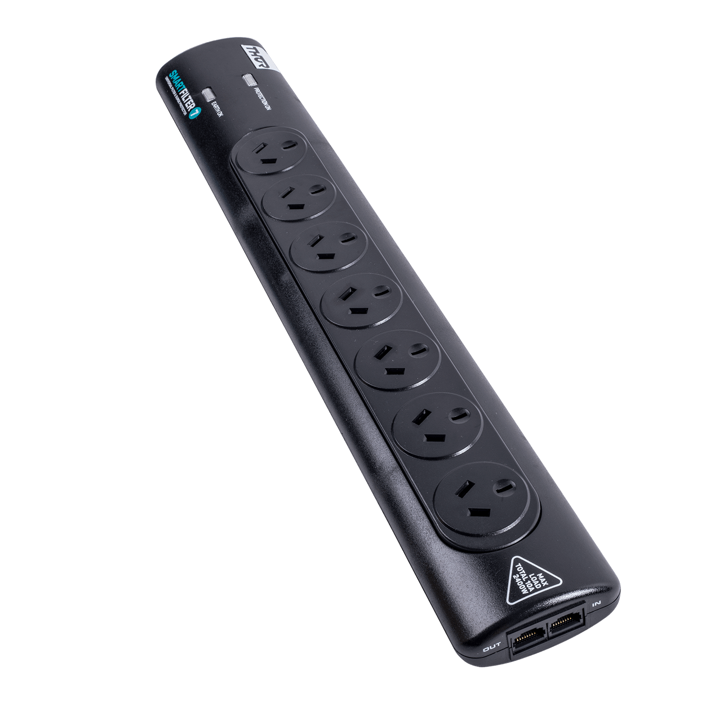 Thor Thor D/145 7 Way Surge Protector with Better Filtration Power