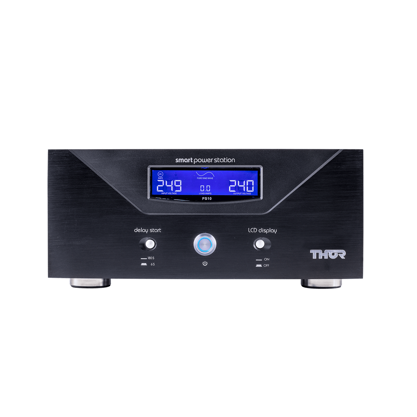 Thor PS10 – 10A Pure Sine Wave Power Station with Elite Filtration Power