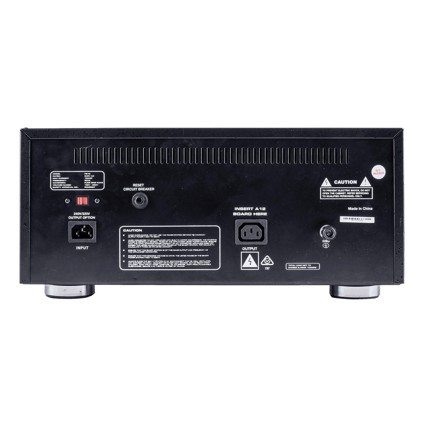 Thor PS10 – 10A Pure Sine Wave Power Station with Elite Filtration Power
