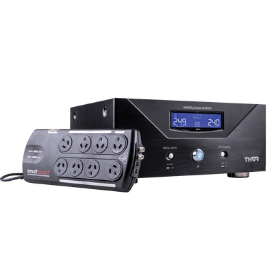 Thor PS10 – 10A Pure Sine Wave Power Station with Elite Filtration Power