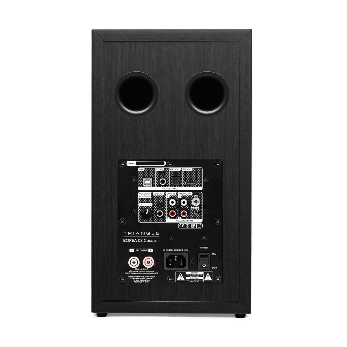 Triangle Triangle Borea BR03 Connect Active Bookshelf Speakers Active Speakers