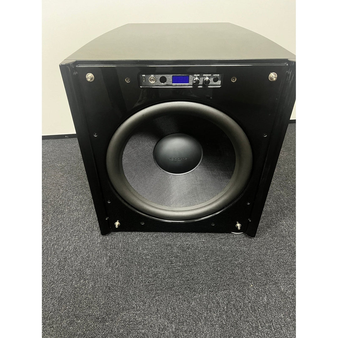 Powered Subwoofer Velodyne Cht Velodyne Subwoofers Velodyne