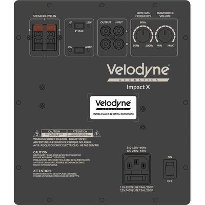 Velodyne 15" Velodyne Impact X15 Subwoofer Subwoofers