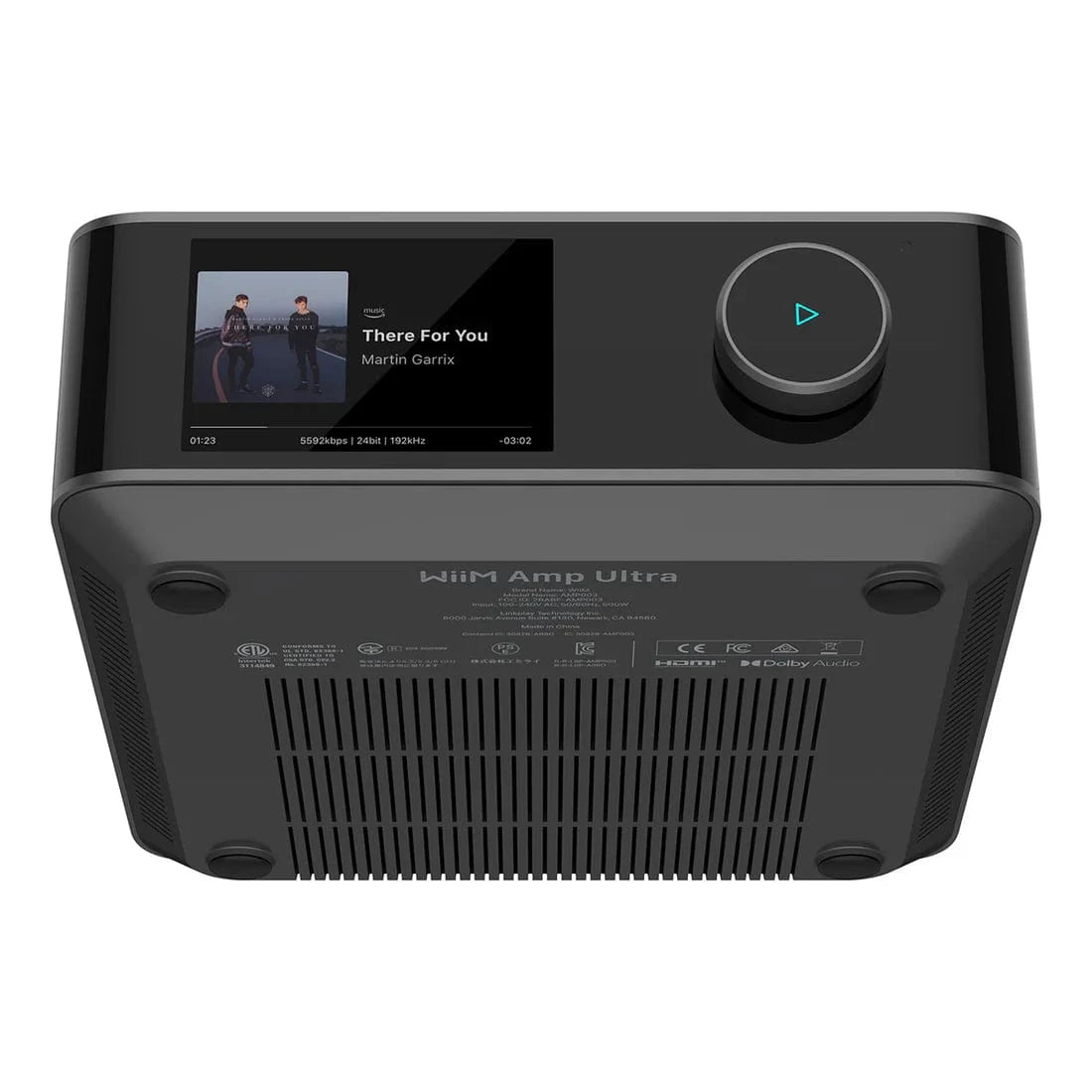 WiiM WiiM Amp Ultra Streaming Amplifier Integrated Amplifiers