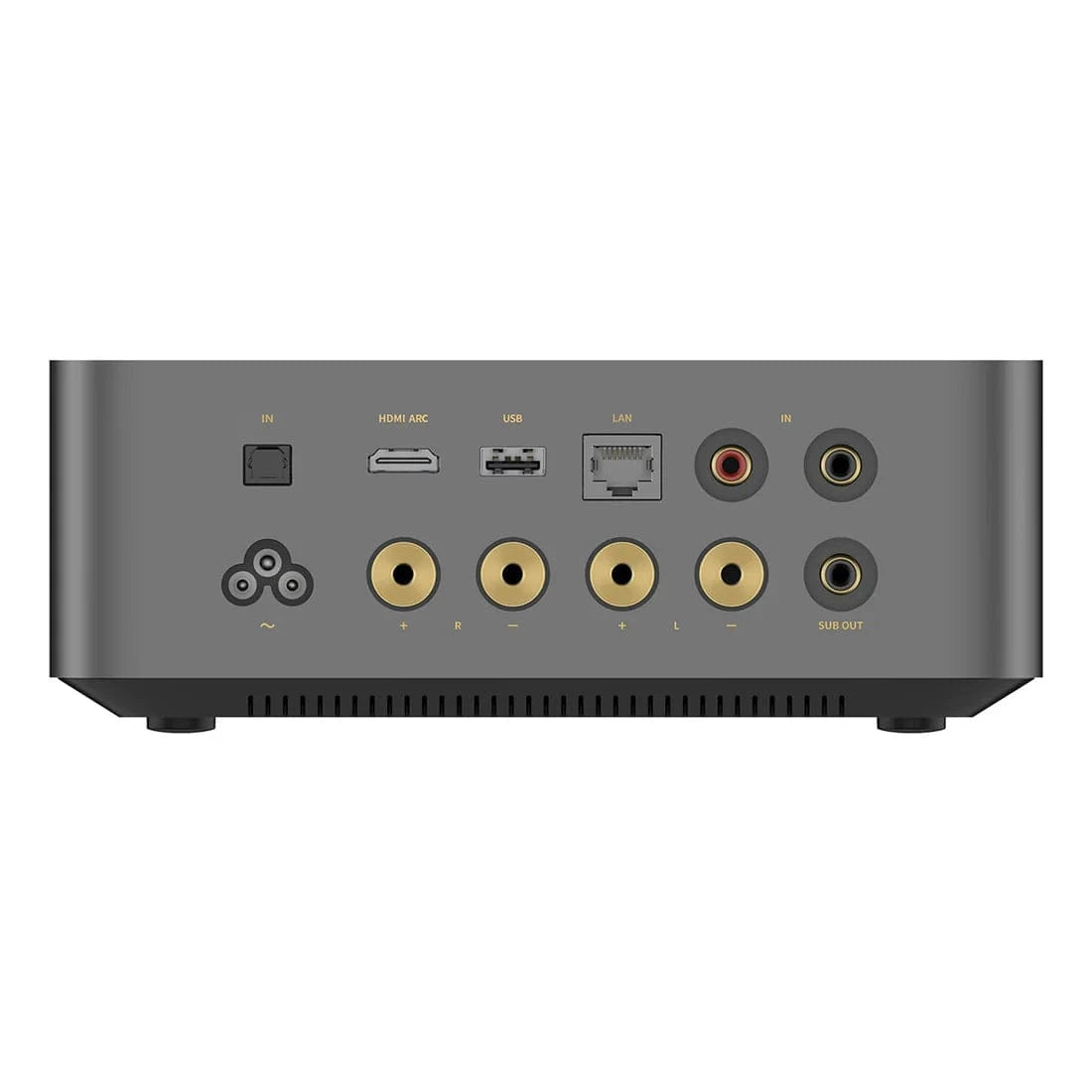 WiiM WiiM Amp Ultra Streaming Amplifier Integrated Amplifiers