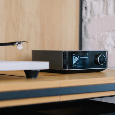 WiiM WiiM Amp Ultra Streaming Amplifier Integrated Amplifiers