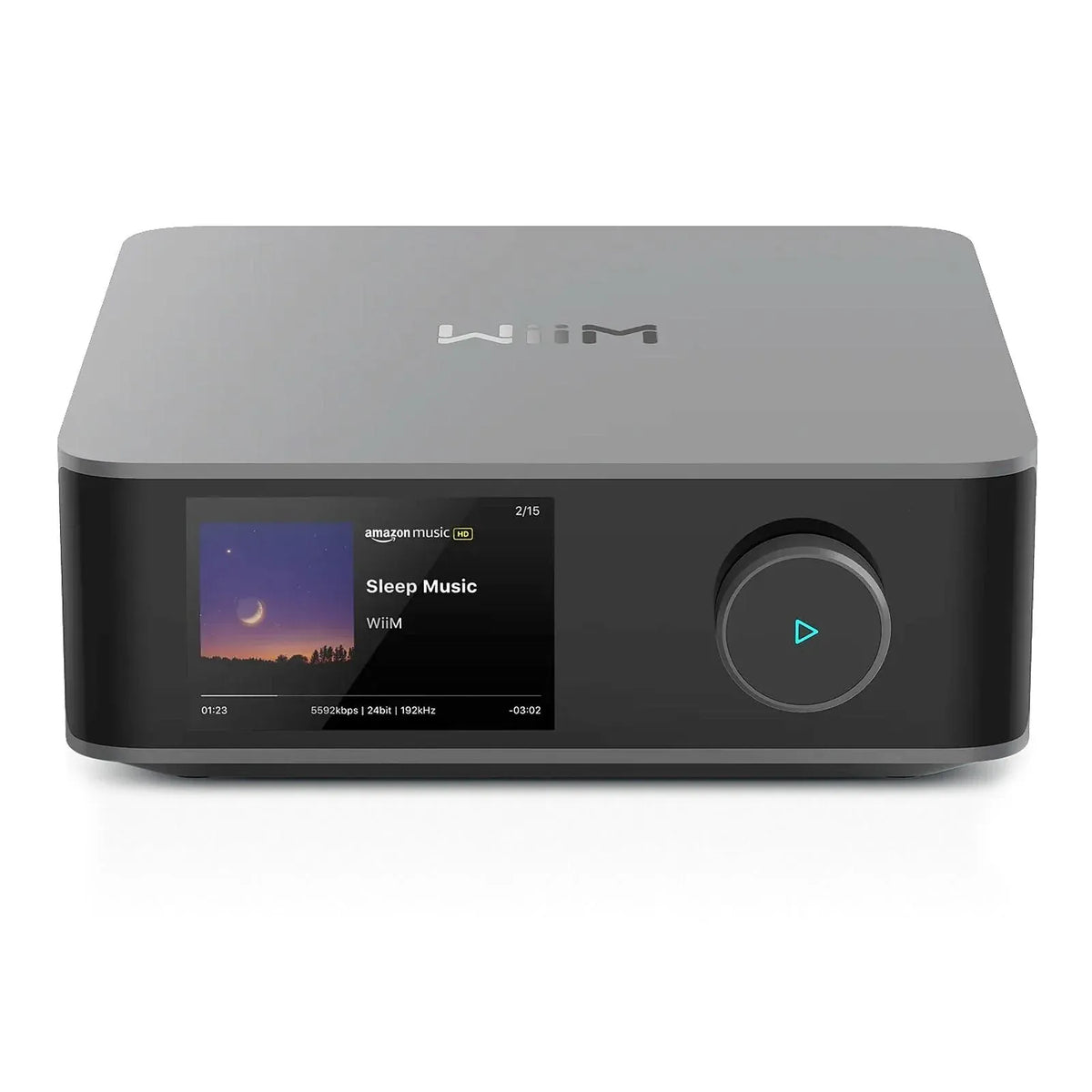 WiiM WiiM Amp Ultra Streaming Amplifier Integrated Amplifiers