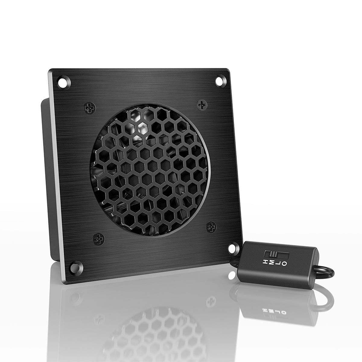 AC Infinity AC Infinity AIRPLATE S1 AV Cabinet Cooling System - 80mm Fan Component Cooling