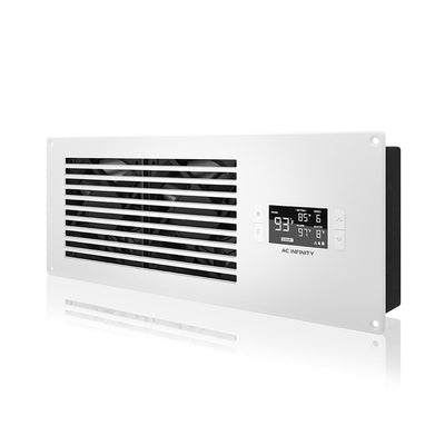 AC Infinity AC Infinity AIRFRAME T7 AV Equipment Closet and Room Cooling System - Front Exhaust Component Cooling