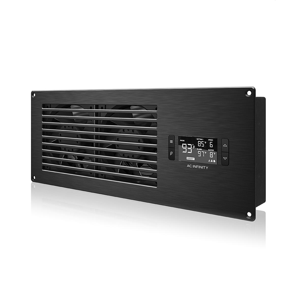 AC Infinity AC Infinity AIRFRAME T7-N AV Equipment Closet and Room Cooling System - Front Intake Component Cooling