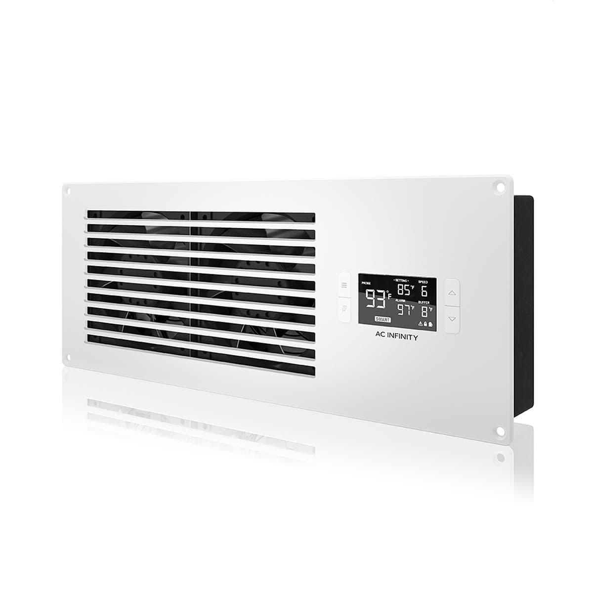 AC Infinity AC Infinity AIRFRAME T7-N AV Equipment Closet and Room Cooling System - Front Intake Component Cooling