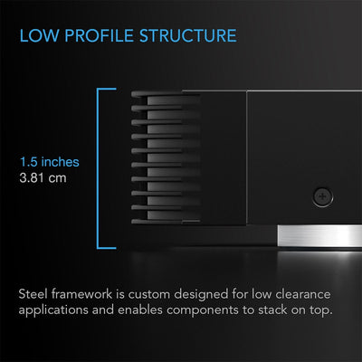 AC Infinity AC Infinity AIRCOM S10 AV Component Cooling System - Front Exhaust Component Cooling