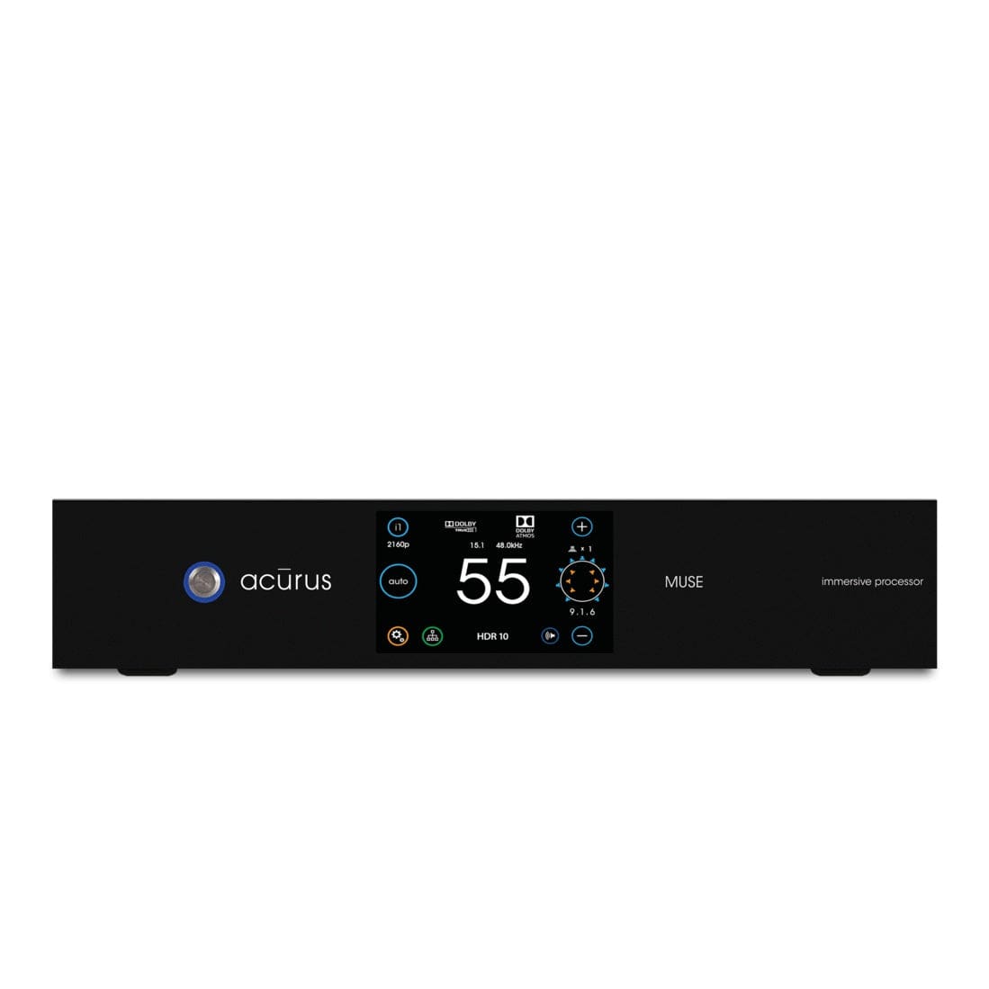 Acurus Acurus Muse 16-channel Immersive Audio Preamp Processor AV Processor