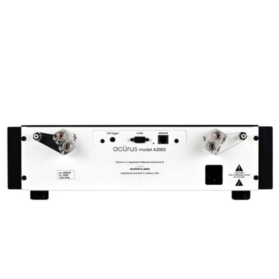 Acurus Acurus A2002 2-Channel 200W Power Amplifier Power Amplifiers