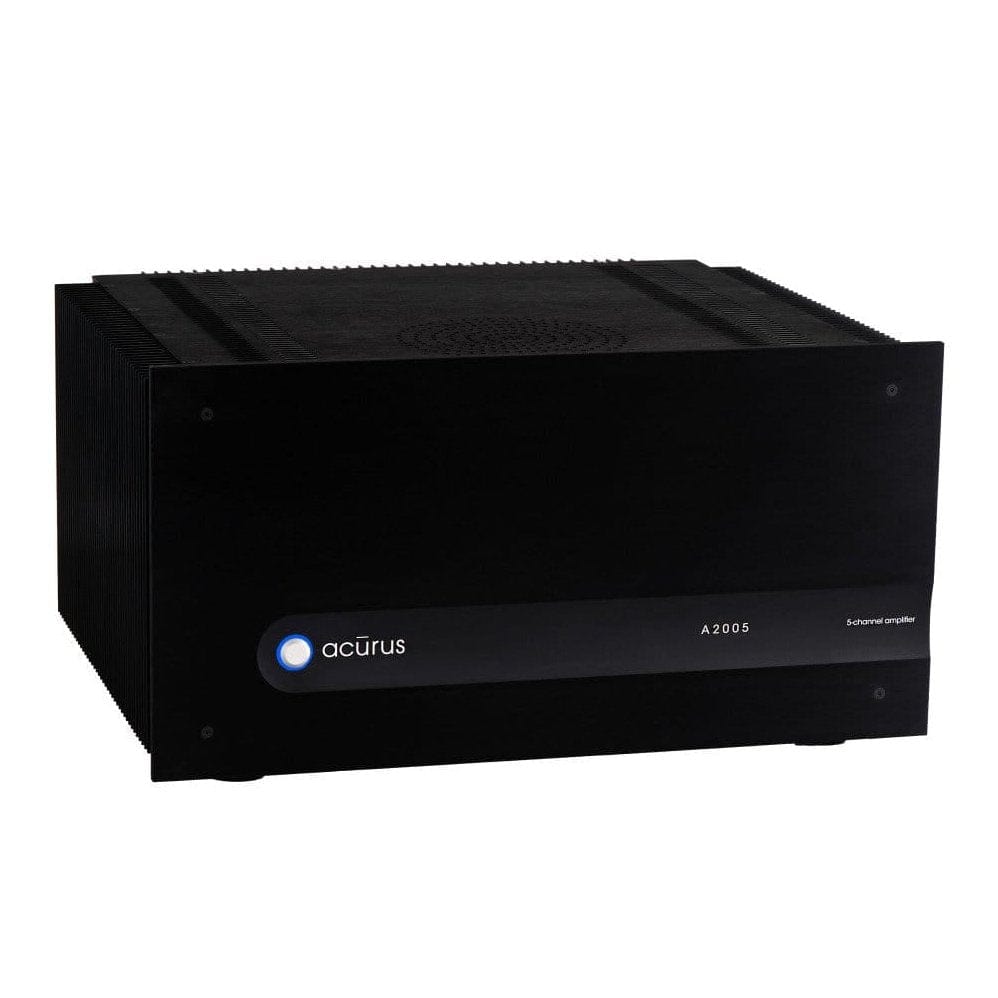 Acurus Acurus A2005 5-Channel 200W Power Amplifier Power Amplifiers