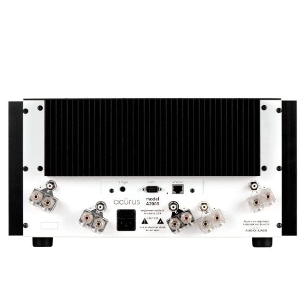 Acurus Acurus A2005 5-Channel 200W Power Amplifier Power Amplifiers