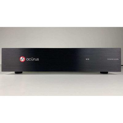 Acurus Acurus M8 8-channel 200W Class D Power Amplifier Power Amplifiers