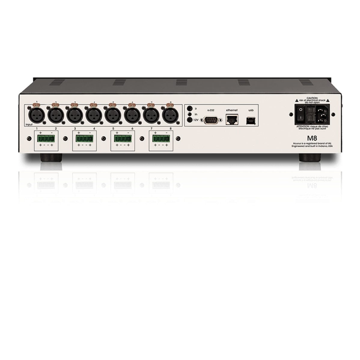 Acurus Acurus M8 8-channel 200W Class D Power Amplifier Power Amplifiers