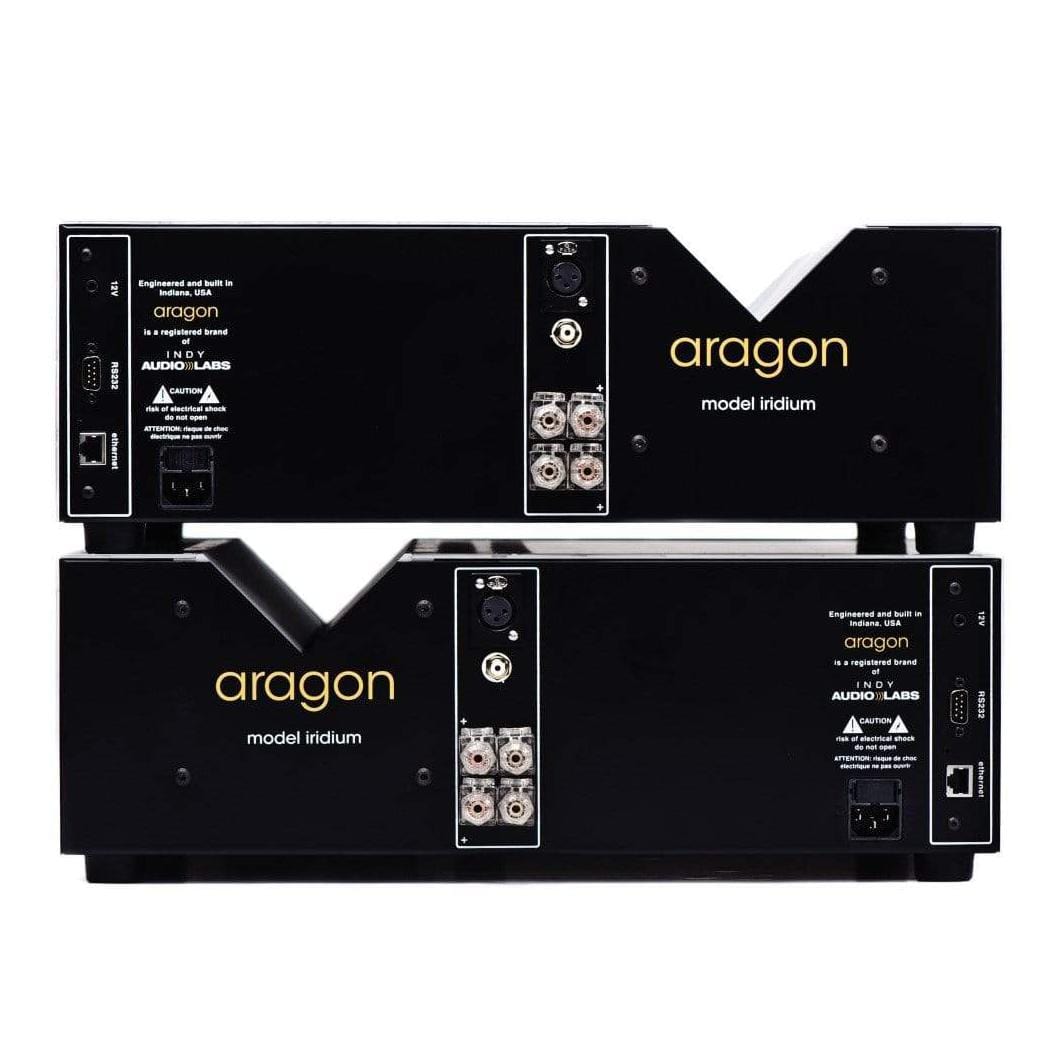 Aragon Aragon Iridium is a 400W Monoblock Amplifier Power Amplifiers