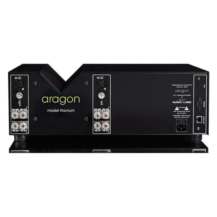 Aragon Aragon Titanium is a 200W 2-channel system (Dual-Monoblock) Amplifier Power Amplifiers