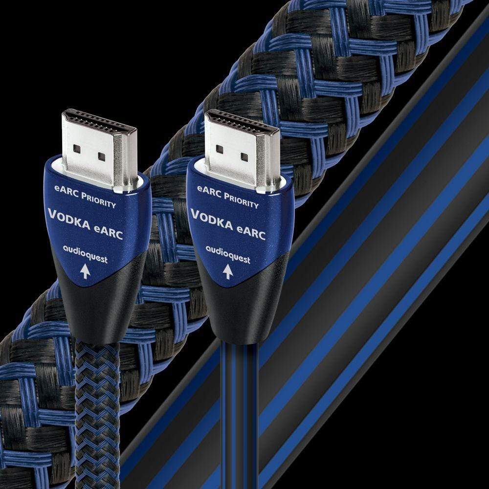 AudioQuest AudioQuest Vodka 48 EARC Series HDMI Hdmi Cables