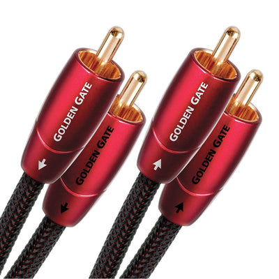 AudioQuest AudioQuest Golden Gate Series RCA to RCA RCA Cables