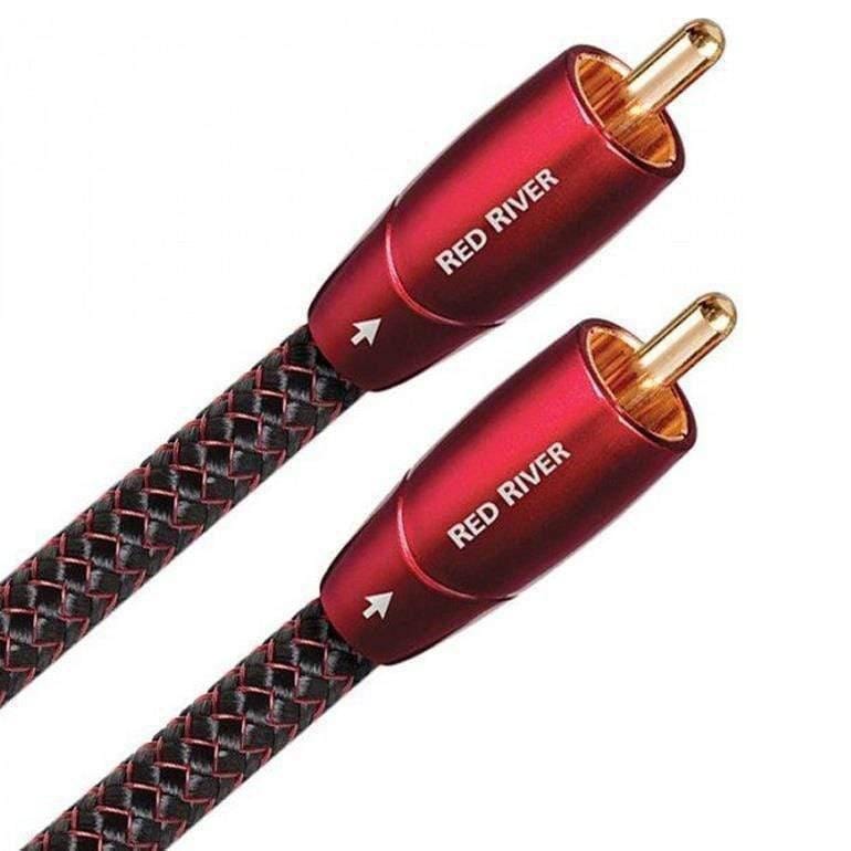 AudioQuest Audioquest Red River Series RCA TO RCA RCA Interconnect