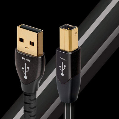 AudioQuest AudioQuest Pearl USB-A to USB-B USB Adapters
