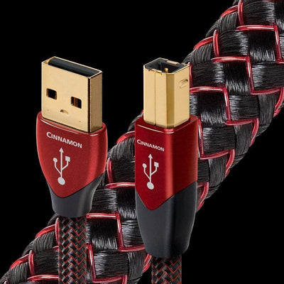 AudioQuest AudioQuest Cinnamon USB-A to USB-B USB Adapters
