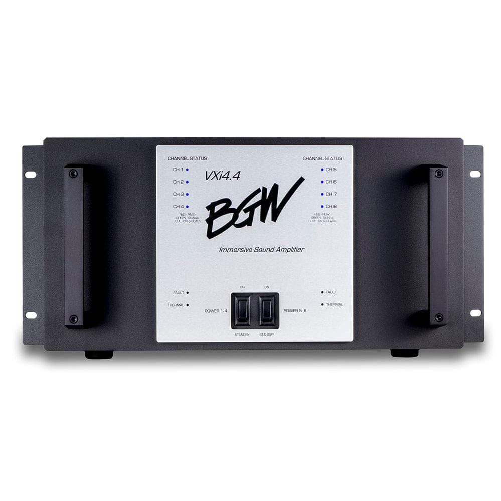 BGW BGW VXi 4.4 Amplifier - 8ch Power Amplifier Power Amplifiers